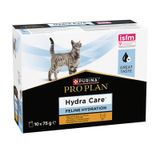 Pro Plan Hydra Care Kediler İçin Su Alımını Destekleyici 10x85 gr Tavuklu Besin Takviyesi