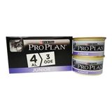 Pro Plan Junior Premium Kalite Beyaz Etli 4 Al 3 Öde 85GR Konserve Yavru Kedi Maması