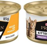 PRO PLAN Junior Tavuklu Konserve Yaş Kedi Maması 85 g 2li paket