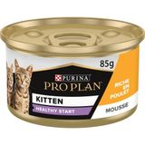PRO PLAN Junior Tavuklu Konserve Yaş Kedi Maması 85 g