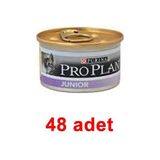 Pro Plan Junior Tavuklu Yavru 48x85 gr Kedi Konservesi