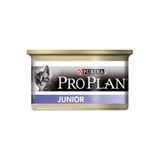 Pro Plan Junior Yavru Konserve Kedi Maması, 85 gr x 24 Adet PP-K85J