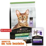 Pro Plan Kısırlaştırılmış Hindi Etli Kedi Maması 10 Kg + 14 Adet Pro Plan Hairball Pouch
