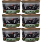 Pro Plan Kısırlaştırılmış Özel Sterilize 85 gr Kedi Yaş Konserve Maması