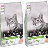 Pro Plan Kısırlaştırılmış Somon Balıklı Yetişkin 10 kg X 2 Adet Kedi Maması