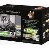 Pro Plan Kısırlaştırılmış Somonlu 1.5 kg Kedi Maması + 3 Adet Yaş Mama + Ölçü Kabı