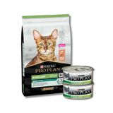 Pro Plan Kısırlaştırılmış Somonlu Kedi Maması 10 Kg ile Kısır Somonlu Kedi Konservesi 85 G X 2 Adet