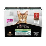 Pro Plan Kısırlaştırılmış Yetişkin Kedi 10x85 gr Yaş Mama