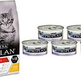 Pro Plan Kitten Junior Yavru Tavuklu Chicken Kedi Maması 3 Kg + Yavru Konserve Kedi Maması 5 Ad. (Original)
