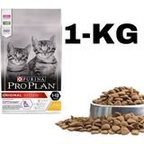 Pro Plan Kitten Tavuk ve Pirinçli 1 kg Açık Paket Yavru Kedi Maması