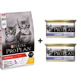 Pro Plan Kitten Tavuklu Yavru Kedi Maması 1.5 Kg+ 2 Adet Pro Plan Tavuklu Yavru Konserve 85 Gr
