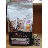 Pro Plan Kitten Tavuklu Yavru Kedi Maması 1,5 Kg+2 Adet Pro Plan Yavru Kedi Tavuklu Konserve