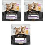 Pro Plan Kitten Yavru Tavuklu Kedi Kuru Mama 400 Gr. x 3 Adet - 400 gt
