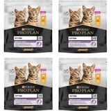 Pro Plan Kitten Yavru Tavuklu Kedi Kuru Mama 400 Gr. X 4 Adet