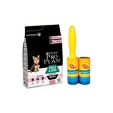 Pro Plan Küçük Irk Yavru Köpekler İçin Somon Balıklı ve Pirinçli 3 kg Kuru Köpek Maması + Polo Tüy Toplama Rulosu