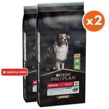 Pro Plan Kuzu Etli Hassas Sindirim Köpek Maması 14 Kg x 2 Adet