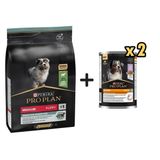 Pro Plan Kuzulu Yavru Köpek Maması 3 Kg + 2 Adet Pro Plan Everyday Nutrition Hindili Köpek Konservesi 400 Gr
