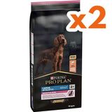 Pro Plan Large Athletic Sensitive Skin Büyük Irk 2x14 kg Somonlu Köpek Maması