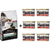 Pro Plan Live Clear Kitten Hindili 1.4 kg Yavru Kedi Maması + 6x85 gr Junior Tavuk Etli Yavru Kedi Maması
