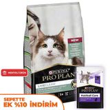 Pro Plan Live Clear Sterilised Hindi Kısırlaştırılmış Kedi Maması 7 Kg + 14 Adet Pro Plan Hairball Pouch