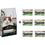 Pro Plan Live Clear Sterilised Somonlu Kısır Kedi Maması 1.4 kg + 6 Adet Proplan Sterilised Ton ve Somonlu Kısırlaştırılmış Kedi Konservesi 85 gr