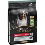 Pro Plan Medium Adult Kuzu Etli Köpek Maması 3 kg - 1