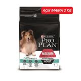 Pro Plan Medium Adult Kuzu Etli Orta Irk Yetiskin Kopek Mamasi 2 Kg Acik Mama