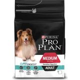 Pro Plan Medium Adult Sensitive Digestion Kuzu Etli ve Pirinçli Orta Irk Yetişkin Köpek Maması 3 kg Optidigest