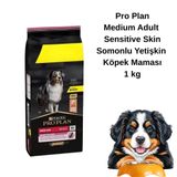 Pro Plan Medium Adult Sensitive Skin Somonlu Yetişkin Köpek Maması 1 kg