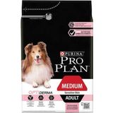 Pro Plan Medium Adult Sensitive Somonlu Yetişkin Köpek Maması 14Kg