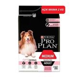 Pro Plan Medium Adult Somonlu Orta Irk Yetişkin Köpek Maması 2 Kg Açık Mama