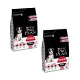 Pro Plan Medium Orta Irk Somon 2x3 kg Yavru Köpek Maması