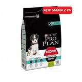 Pro Plan Medium Puppy Orta Irk Kuzu Etli Yavru Köpek Maması 2 Kg (Açık)