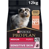 Pro Plan Medium Puppy Somonlu Tam Kuru 12 kg +3 kg Yavru Köpek Mama