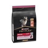 Pro Plan Medium Puppy Somonlu Tam Kuru Orta Irk Yavru Köpek Maması, 3 kg - 0,01 gr