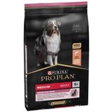 Pro Plan Medium Sensitive Skin Adult Somonlu Orta Irk Yetiskin Kopek Mamasi 3 X 1 Kg Acik Paket