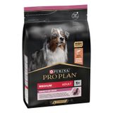 Pro Plan Medium Sensitive Skin Somonlu Yetişkin Orta Irk Köpek Maması 3kg