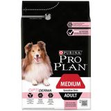 Pro Plan Medium Senstive Skin Somonlu ve Pirinçli Yetişkin Orta Irk 14 kg Köpek Maması