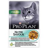 Pro Plan Nutri Savour Balıklı 85 gr Kısırlaştırılmış Kedi Maması