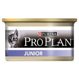 Pro Plan Nutri Savour Tavuklu 12x85 gr Yavru Kedi Maması Pouch