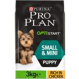 Pro Plan Optistart Küçük ve Mini Yavru Kuru Köpek Maması Tavuk 3Kg