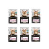 Pro Plan Pouch Delicate Okyanus Balıklı Yetişkin Kedi Maması 85 G - 6 Adet