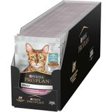 Pro Plan Pouch Delicate Sos İçinde Okyanus Balıklı 26x85 gr Kedi Yaş Maması