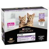 Pro Plan Pouch Kitten Sos İçinde Hindili 10x85 gr Yavru Kedi Yaş Maması