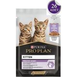 Pro Plan Pouch Sos İçinde Hindili 26x85 GR Yavru Kedi Konservesi