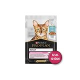 Pro Plan Pouch Sos İçinde Okyanus Balıklı 12x85 GR Yetişkin Kedi Konservesi