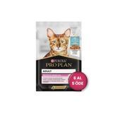 Pro Plan Pouch Sos İçinde Okyanus Balıklı 6x85 gr Yetişkin Kedi Konservesi