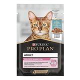 Pro Plan Pouch Sos İçinde Okyanus Balıklı 85 gr Yetişkin Kedi Konservesi
