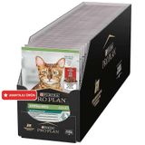 Pro Plan Pouch Sos İçinde Sığır Etli Kısırlaştırılmış 26x85 gr Kedi Yaş Maması