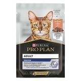 Pro Plan Pouch Sos İçinde Somonlu Indoor Kedi Yaş Maması 85 Gr